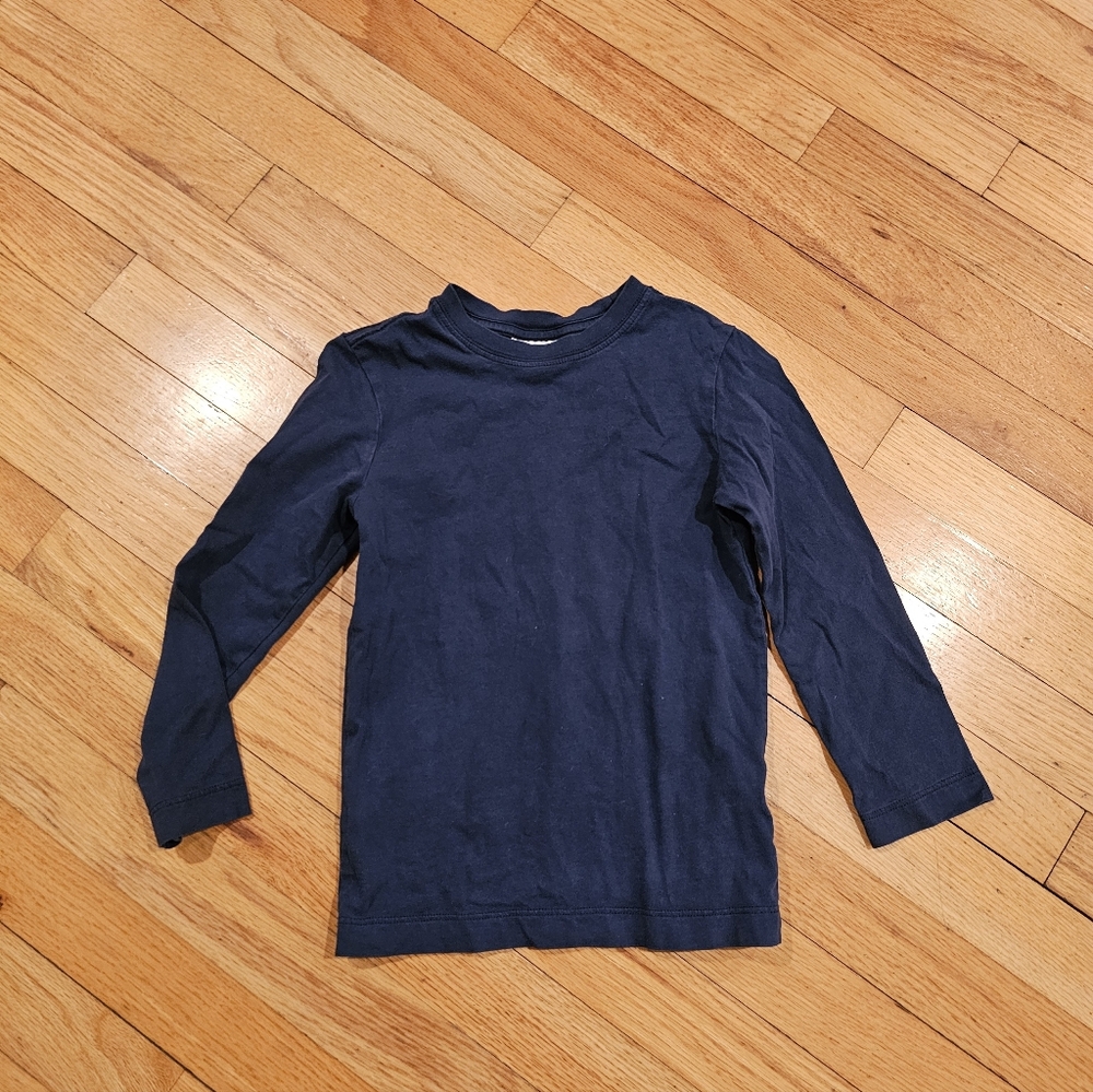 Hanna Andersson Boys Long Sleeve Tee
